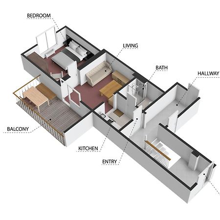Wohnhaus Christoph Längenfeld Eksteriør bilde