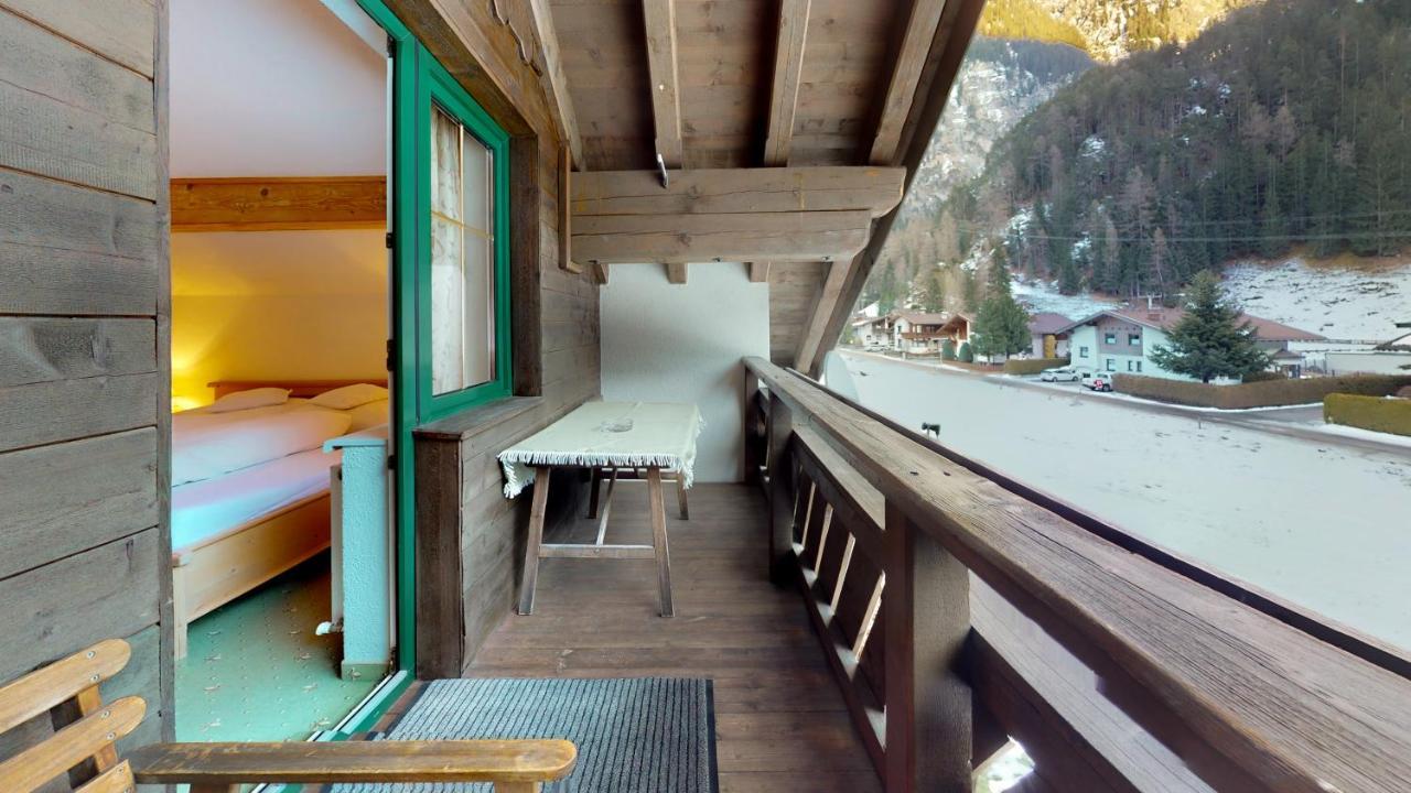 Wohnhaus Christoph Längenfeld Eksteriør bilde